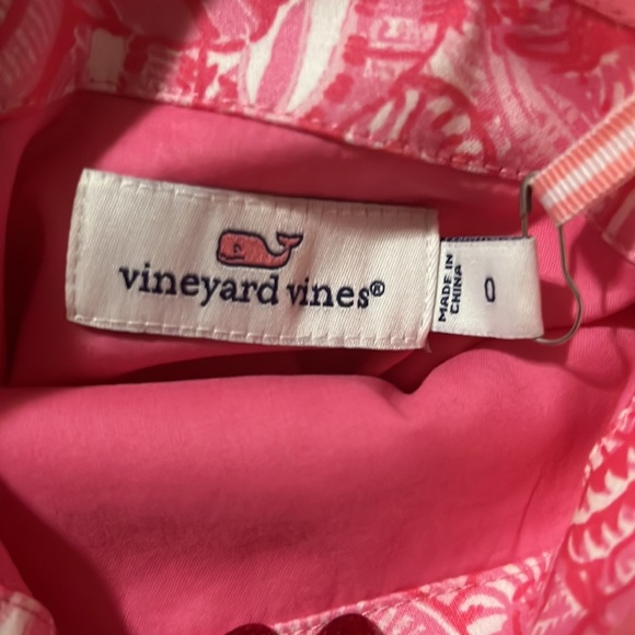 NWT Shells All Over Strapless Vineyard Vines - Picture 3 of 7